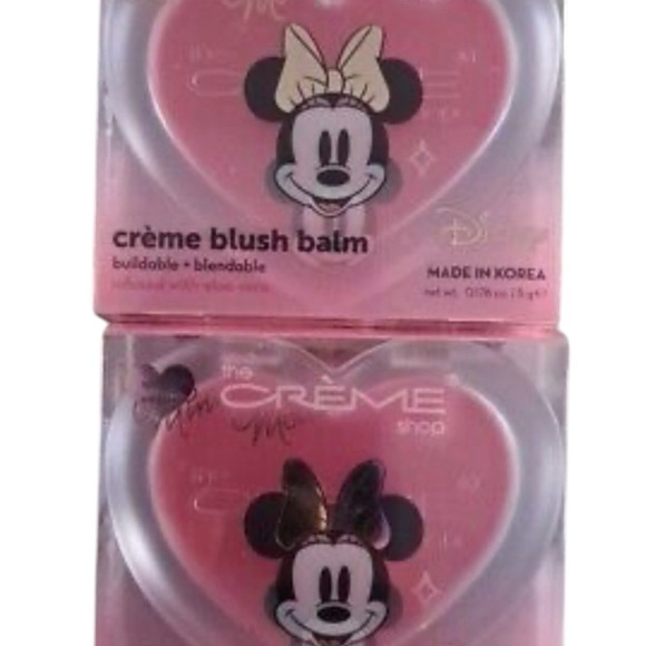 Disney Other - $13 dollars for both. Unopened..The crème blush balm